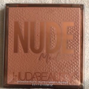 NIB~HUDABEAUTY NUDE Medium Eyeshadow Palette